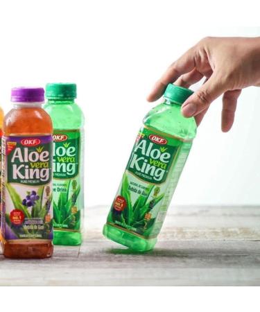 OKF ALOE KING VERA PREMIUM GOLD KIWI 20 x 500ml - Buy Online on GoSupps.com