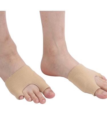 Hallux Valgus Corrector: Breathable Bunion Corrector with Orthopedic Forefoot Pads and Toe Separators - Buy Online on GoSupps.com