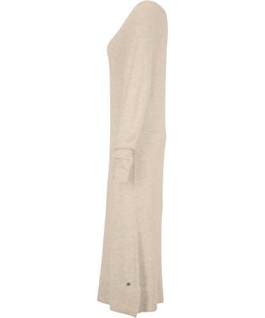 Tamaris Girl's Bytow Knit Dress 58 Tapioca Melange - Buy Online on GoSupps.com