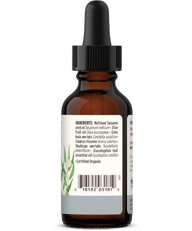 Banyan Botanicals Nasya Oil - Organic Herbal Nasal Drops for Clear Breathing - 1 fl oz - Buy Online on GoSupps.com