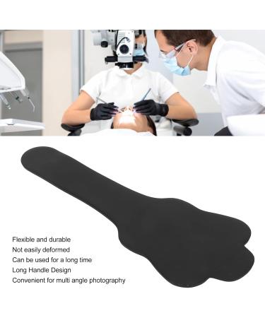 Buy Oral Black Background Board - Flexible Silicone Photography Backdrop for Dental Contrast - Buy Online on GoSupps.com