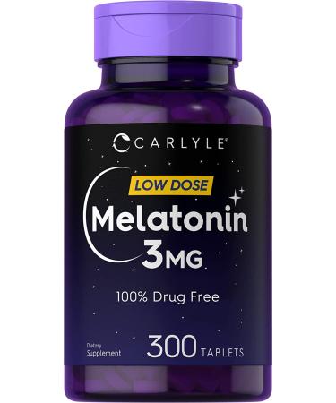Carlyle Melatonin - 3 mg.
