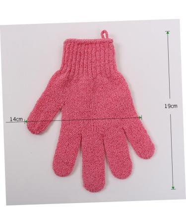 FOMIYES 10 Pairs Bath Mitt Gloves & Back Sponge - Exfoliating Loofah Gloves for a Refreshing Shower Experience - Buy Online on GoSupps.com