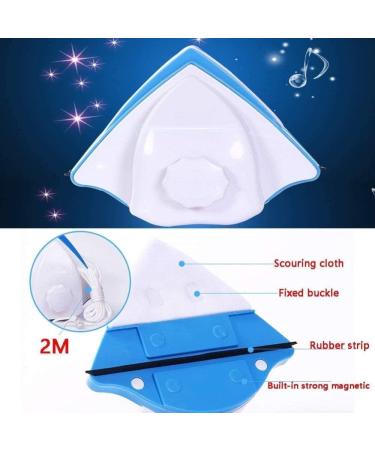 QTYUERGK Double-Sided Magnetic Window Cleaners Glass Wiper Glider Cleaning Brush Tool for Double Glazed Windows Applicable Glass Thicknes Cleaners - Buy Online on GoSupps.com