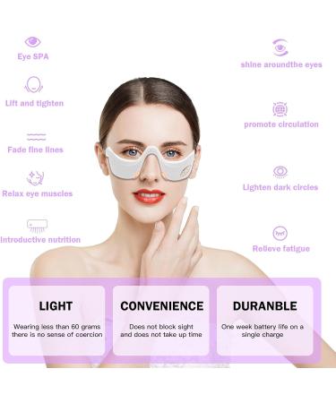 Best Eye Massager with Heat for Dark Circles & Eye Strain Relief | Fatigue-Busting Eye Care Device - Shop Internationally! - Buy Online on GoSupps.com