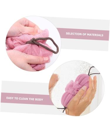 Buy Healeved 3pcs Bath Ball Sitting Pillow - Soft Cushion Shower Loofah & Body Scrub Sponge | International Shipping Available - Buy Online on GoSupps.com