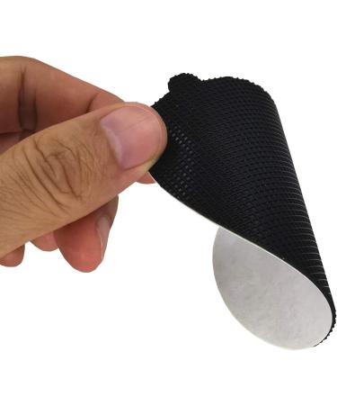 12 Pairs Self-Adhesive Non-Skid Shoe Pads - Anti-Slip Grips for Shoes | Skid-Proof Rubber Sole Protectors - 24Pcs - Buy Online on GoSupps.com