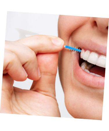 Healvian 320 STK Interdental Brushes & Dental Floss Picks - Perfect Cleaning Tools for Braces & Oral Care - Buy Online on GoSupps.com