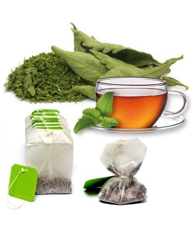 Steviapura Stevia Leaves - Pure Natural Sweet Herb | 100g Microfine Ground Premium Quality Vegetable Sweetener - Buy Online on GoSupps.com