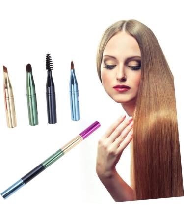 Beavorty 1PC 4 1 multi-function eyebrow brush powder brush cosmetics makeup brush for woman professional makeup brush multi function eyebrow brush paint Miss Multifunction - Buy Online on GoSupps.com