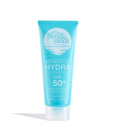 Bondi Sands Hydra UV Protect SPF 50+ Body Lotion Sunscreen Lotion Water Resistant - Moisturising Sun Protection - Broad Spectrum UVA UVB Protection - 150 ml - Buy Online on GoSupps.com