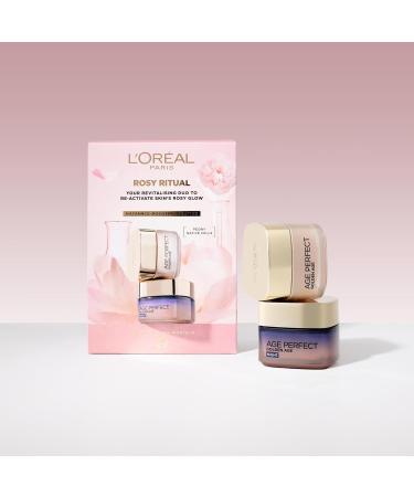 L'Or al Paris Rosy Ritual Gift Set - Your revitalizing duo to reactivate skin's rosy glow - Buy Online on GoSupps.com