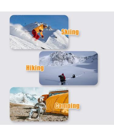 Ultra Thin Insole Foot Warmers - 8 Hours of Heat, Adhesive, Disposable Packs - Natural, Odorless, Air Activated - 10 Pairs - Buy Online on GoSupps.com