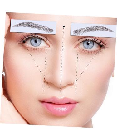 NOLITOY 4pcs Female Transfer Fake Water S Eyebrows Sticker Stimulation Hair-like Brow Authentic False - Buy Online on GoSupps.com