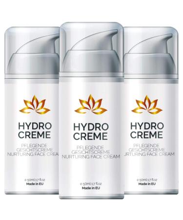 Hydro Cream Anti Aging Skin Care | Moisturizing Face Cream (3 Bottles)