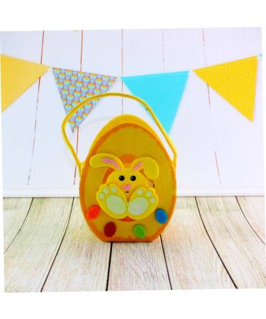 Holibanna Candy Bags Hamper Easter Egg Toss Ora Tote Bag Easter Basket Candycorns Easter Candy Bag Eggs Animal - Buy Online on GoSupps.com