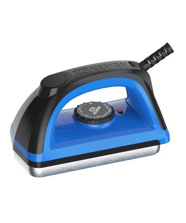 XCMAN Ski Snowboard Waxing Iron 120V 800W with Dimpled Base Plate and Good Thermosta High Temperature Control Accuracy
