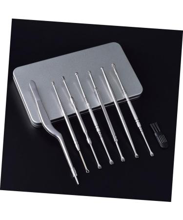 OUNONA 1Set Ear Cleaning Kit Ear Tool for Safe Ear Wax Removal Ergonomic Design for Comfort Ear Care Family and Friends - Buy Online on GoSupps.com