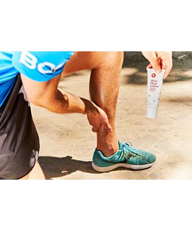 Forever Aloe Heat Lotion 4 fl. oz. - Soothing Massage Lotion - Buy Online on GoSupps.com