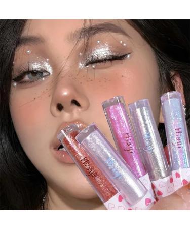 Waterproof Diamond Glitter Liquid Eyeliner Shimmer Eyeshadow Makeup Metallic Lying Silkworm Pen Eye Beauty Party Makeup Tools (Color : 05) - Buy Online on GoSupps.com