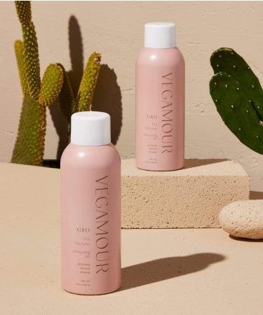 VEGAMOUR GRO Dry Shampoo - Volumizing Spray Benzene-Free Natural Citrus Scent Thicker Fuller Hair 3.95 oz - Shop Internationally - Buy Online on GoSupps.com