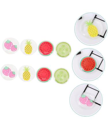 Gleavi 40 Pieces Gel Ice Eye Mask - Cooling Eye Covers for Soothing Cold Compress Treatment - Buy Online on GoSupps.com