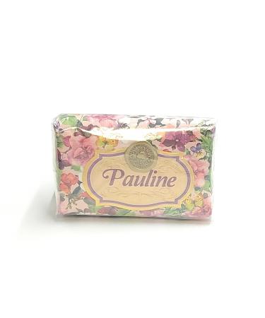 Pauline - Gift Soap Bar For Her Birthday Rose Scent Mum Grandmother Cleanser Lather Present Girl