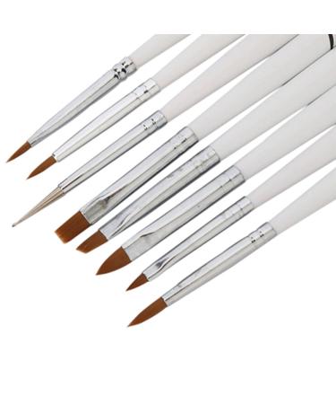 8 x Zebra Nail Art Dotting Pens Professional Manicure Brush Tools for Perfect Nail Designs | International Shipping Available - Buy Online on GoSupps.com