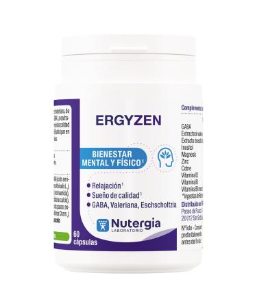 Nutergia ERGYZEN 60 Capsules Optimal Relaxation