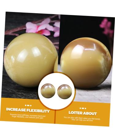 Homsfou Fitness Horn Balls Hand Massager & Exercise Tool for Meditation & Relaxation | International Shipping - Buy Online on GoSupps.com