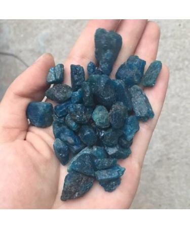 EWYOTUAL natural luster 100g Natural raw Blue Apatite Rough and Gem s - Buy Online on GoSupps.com