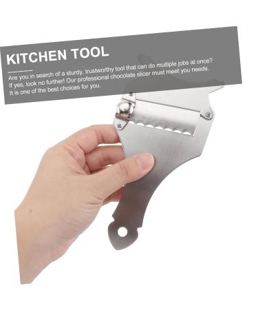 Bestonzon Cheese Cutter & Truffle Razor Set - Stainless Steel Vegetable & Chocolate Cutting Tools (2 Pieces) - Buy Online on GoSupps.com