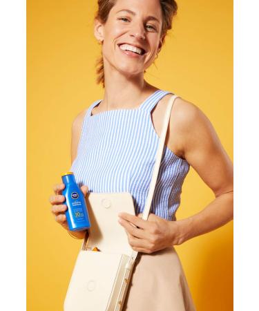 Buy Nivea Sun Protection & Care Sun Milk LSF 30 - 2 Pack Travel Size Sunscreen for 48h Moisture & Immediate UVA/UVB Protection | International Shipping Available - Buy Online on GoSupps.com