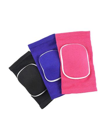 Buy Kids Knee Pads - Breathable Soft Compression Sleeves for Sports | Anti-Slip Protective Gear - S Size Black - Buy Online on GoSupps.com