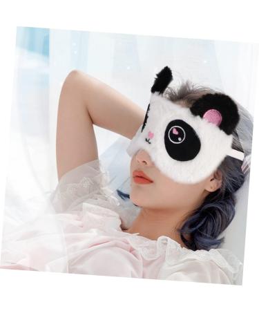 FRCOLOR 2pcs Panda Blindfold Eye Cover - Lightweight Eye Mask & Accessories for Sleeping Yoga and Travel - Polyester Material - Buy Online on GoSupps.com