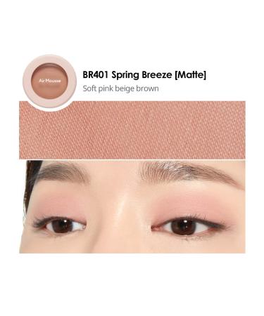 ETUDE Air Mousse Eyes BR401 Spring Breeze (21AD) | Matte Eyeshadow with Powdery Finish | K-beauty Eyeshadow - Buy Online on GoSupps.com