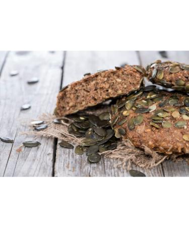 Buy Styrian Pumpkin Seeds | Raw Food Quality Peeled & Hand-Picked | 400g - International Shipping Available - Buy Online on GoSupps.com