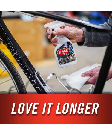 STA-BIL Sport Bike Cleaner & Protectant - 10oz (22504CSR) | Cleans, Shines & Protects All Bicycles - Buy Online on GoSupps.com