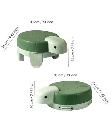 Rezlli 4-in-1 Portable Potty Training Seat with Disposable Liners - Green - Buy Online on GoSupps.com