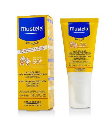 B b Sol Lait Solaire IP50+ 40 ml - Buy Online on GoSupps.com