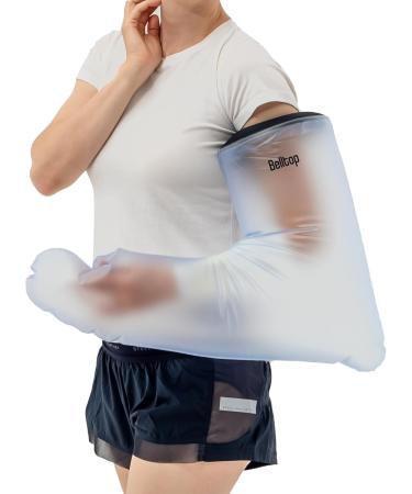 Gypsum protection waterproof arm.Shower protection arm usable again.Water protection for plaster arm made of silicone for bathing & shower.Waterproof plaster association.Reusable plaster and association protection adult vatt dates plaster fodral f r vuxna - Buy Online on GoSupps.com