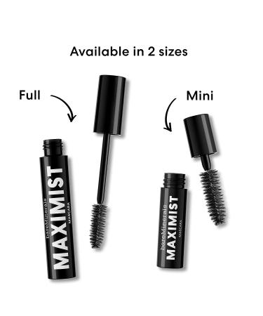 bareMinerals Maximist Volumizing Mascara 30ml - Phyto-Fiber Formula - Buy Online on GoSupps.com