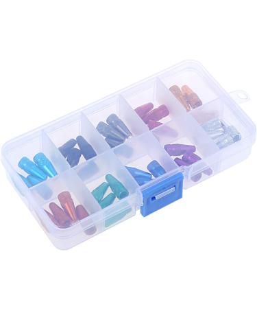 TsunNee 40pcs French Bicycle Valve Caps Colorful Tire Valve Caps in 10 Colors for Durable Protection - Buy Online on GoSupps.com