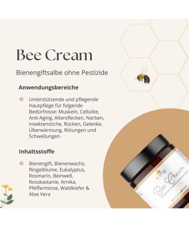 Threats Cream Biengift Sage - Cooling & Warming Bee Wax Cream with 8 Herbal Extracts (Aloe Vera Marigold Eucalyptus Horse Chestnut) - 3x100g Pack | International Shipping - Buy Online on GoSupps.com