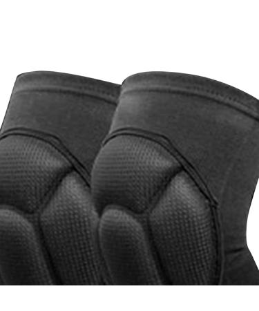 JUOPZKENN Knee Wrap Sleeve - Slip Resistant Sports Knee Support for Football Dance & Gardening - 1 Pair - Buy Online on GoSupps.com