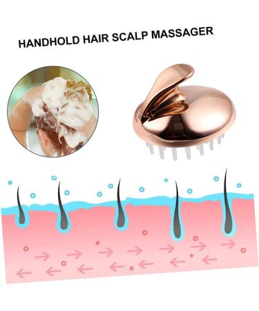 FRCOLOR 4pcs Shampoo Massage Comb & Cleaning Brush Bath Shower Gel & Scrubber for Ultimate Relaxation - Buy Online on GoSupps.com