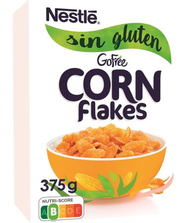 Nestl Corn Flakes Gluten Free Breakfast Cereal 375g Pack - Pack of 4 - Buy Online on GoSupps.com