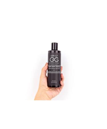 Vegan Super Face Cleanser | Macromarine 5 Glycolic Acid & Rose Hip Oil | Clean Beauty & Cruelty Free - Buy Online on GoSupps.com