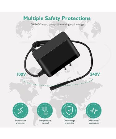 BaByliss PRO Shaver FXFS2 Charger - Compatible Power Supply Cord for Barberology Cordless Metal Double Foil Shaver FXFS2 - Buy Online on GoSupps.com