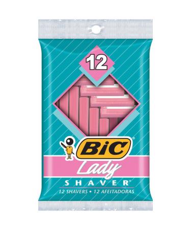 BIC Shaver Lady  12 ct - Buy Online on GoSupps.com
